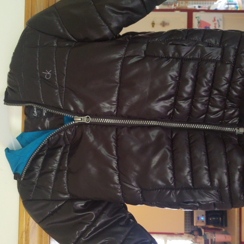CalvinKlein size 4T slight puffer jacket